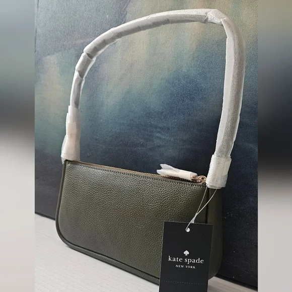 Kate Spade Pebble Leather Shoulder Bag NWT - Picture 3 of 16